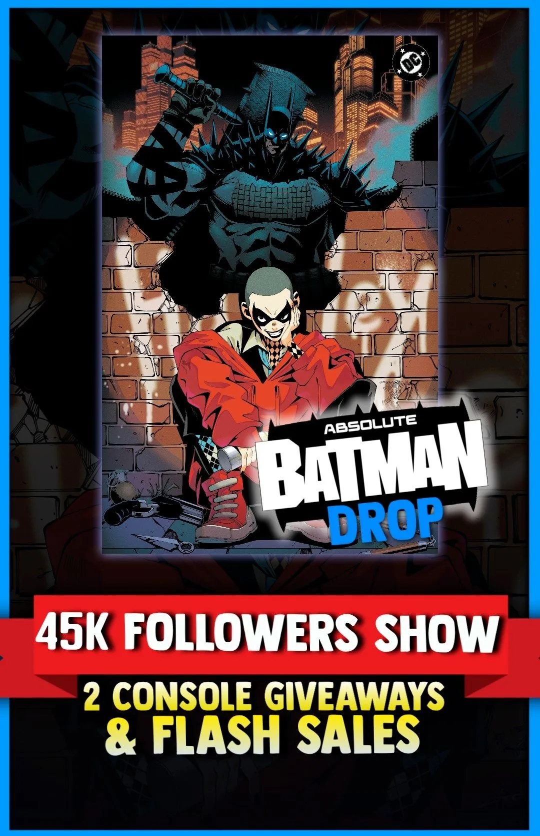 Thumbnail for live show