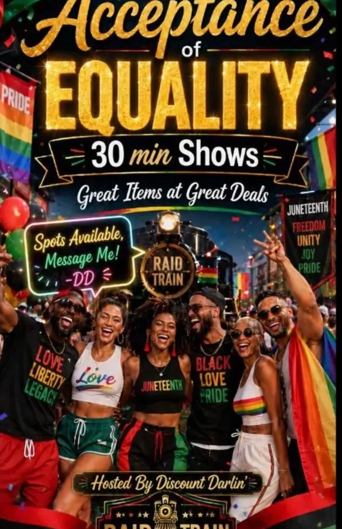 Thumbnail for live show