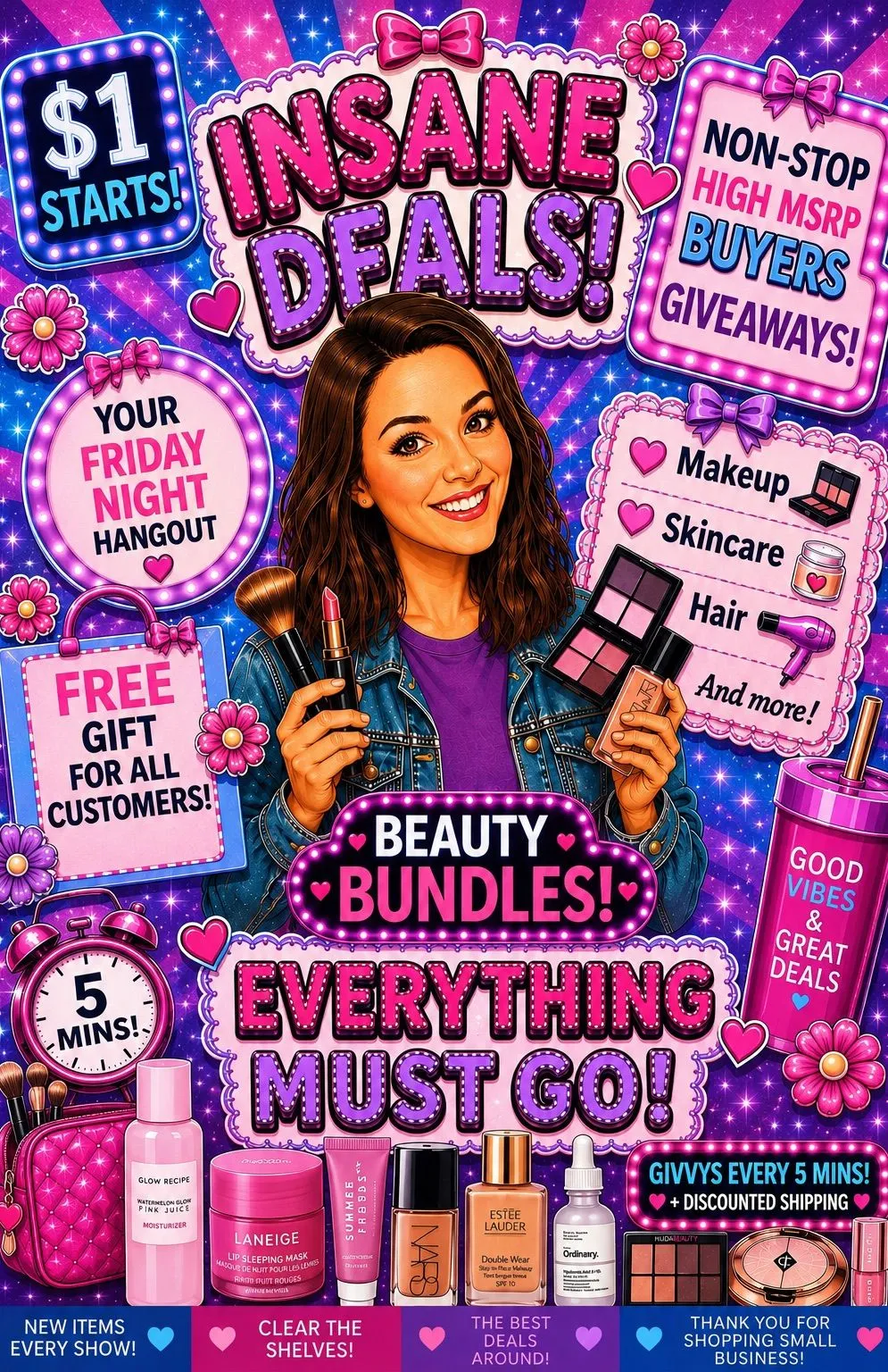 Thumbnail for live show