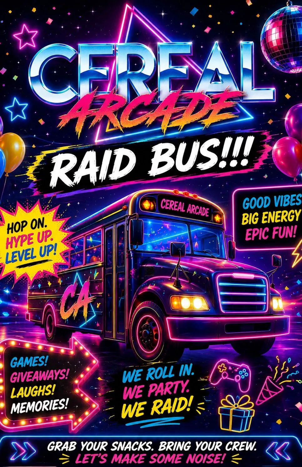 Thumbnail for live show