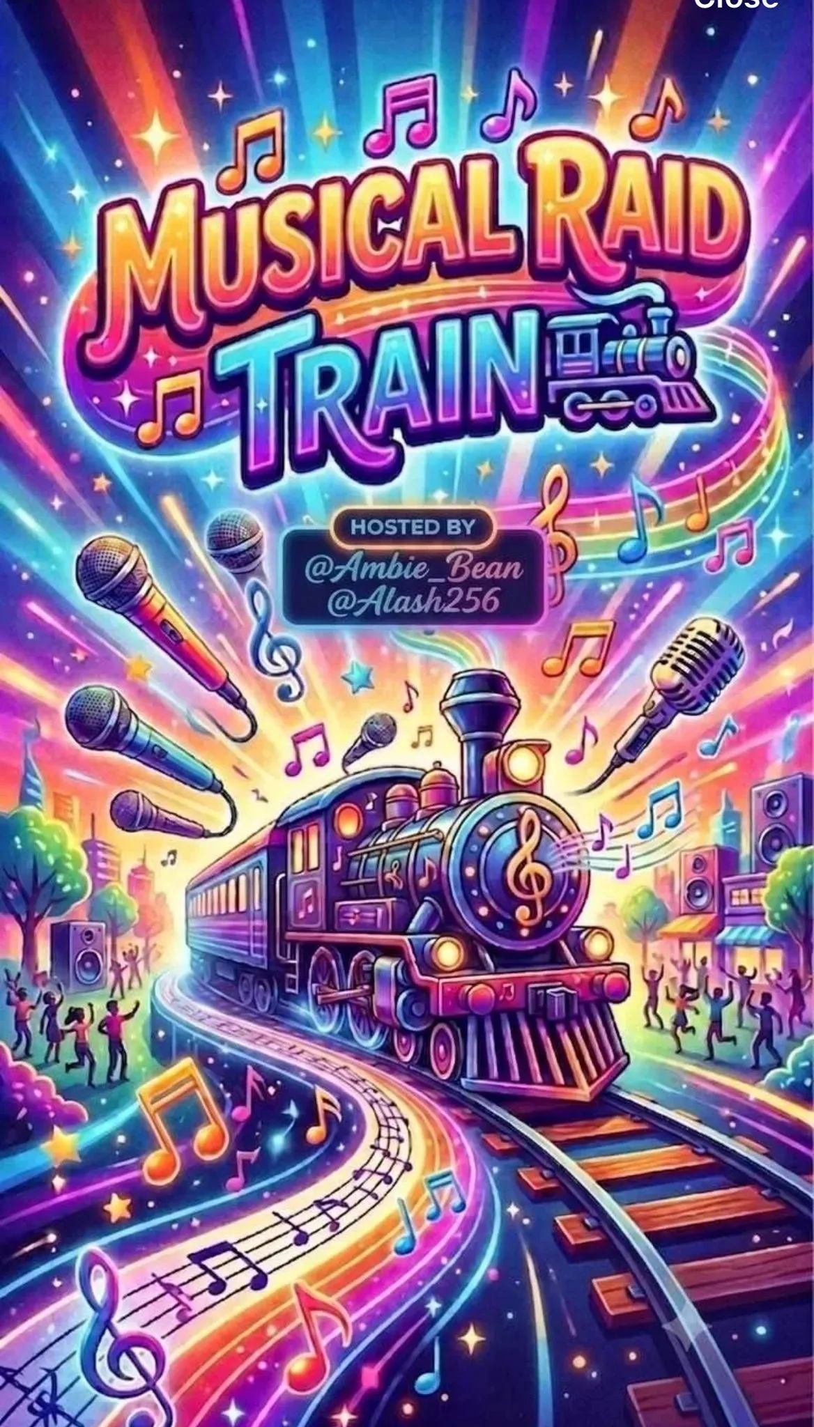 Thumbnail for live show