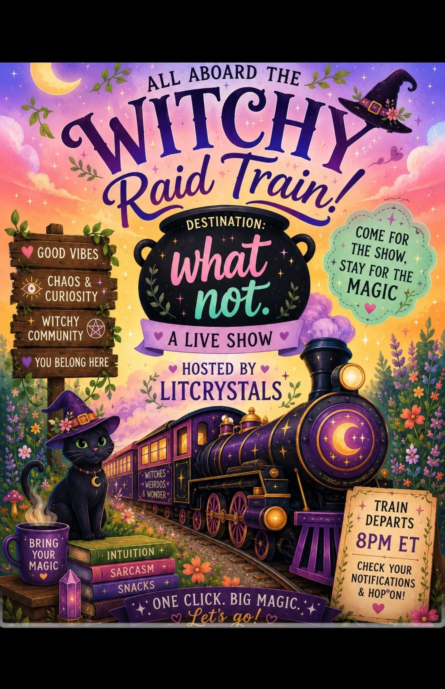 Thumbnail for live show