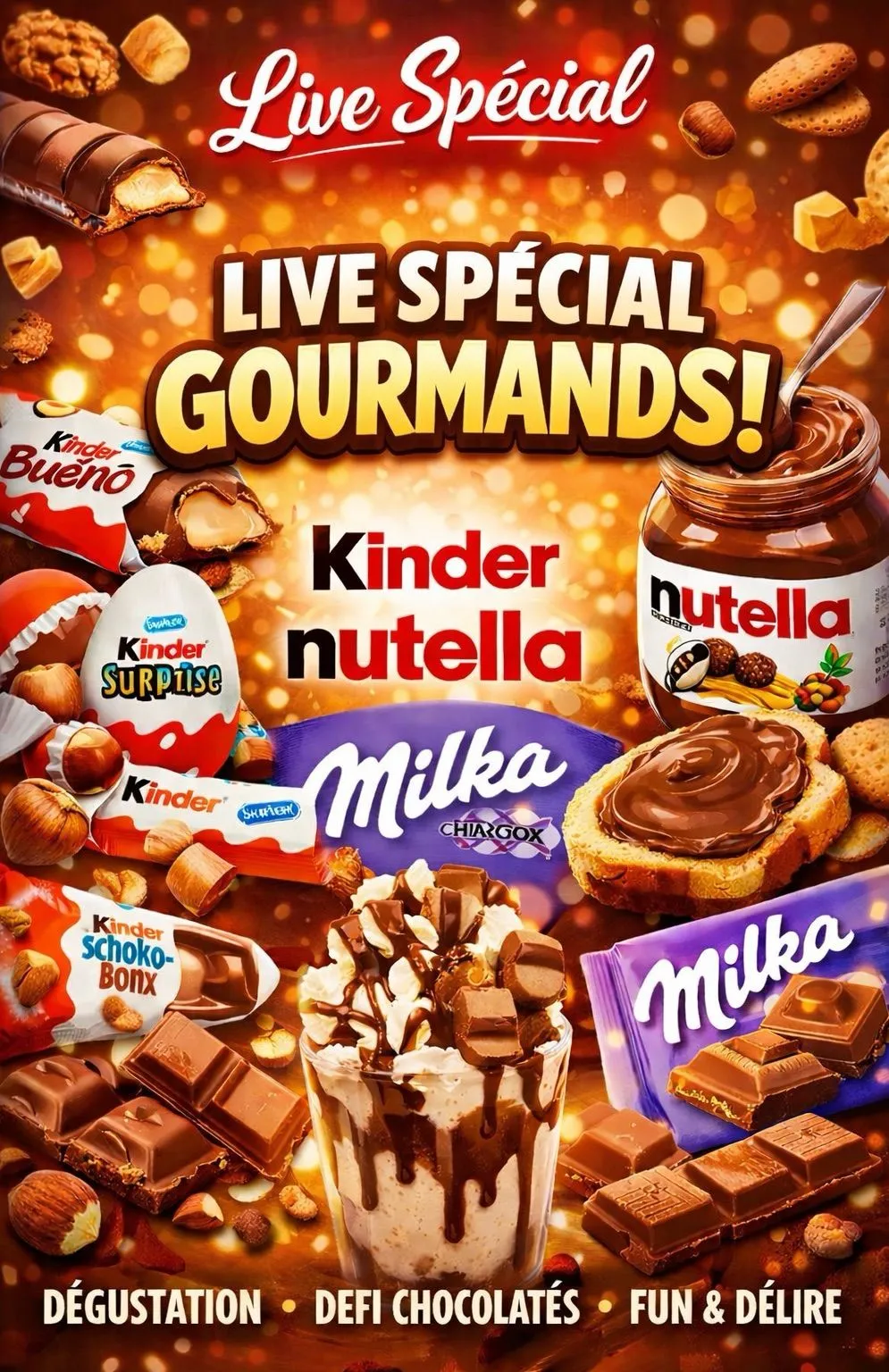 Thumbnail for live show