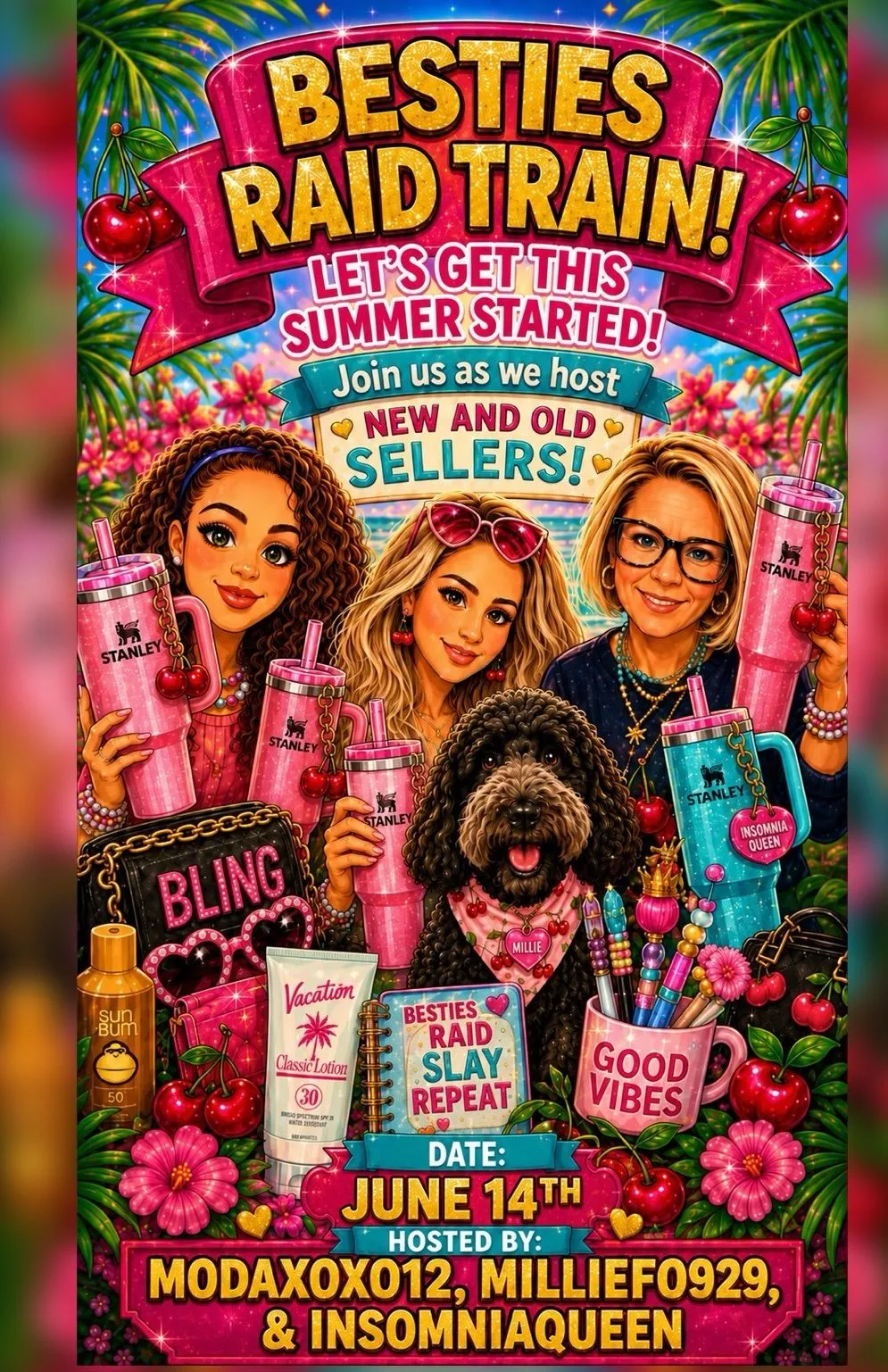 Thumbnail for live show