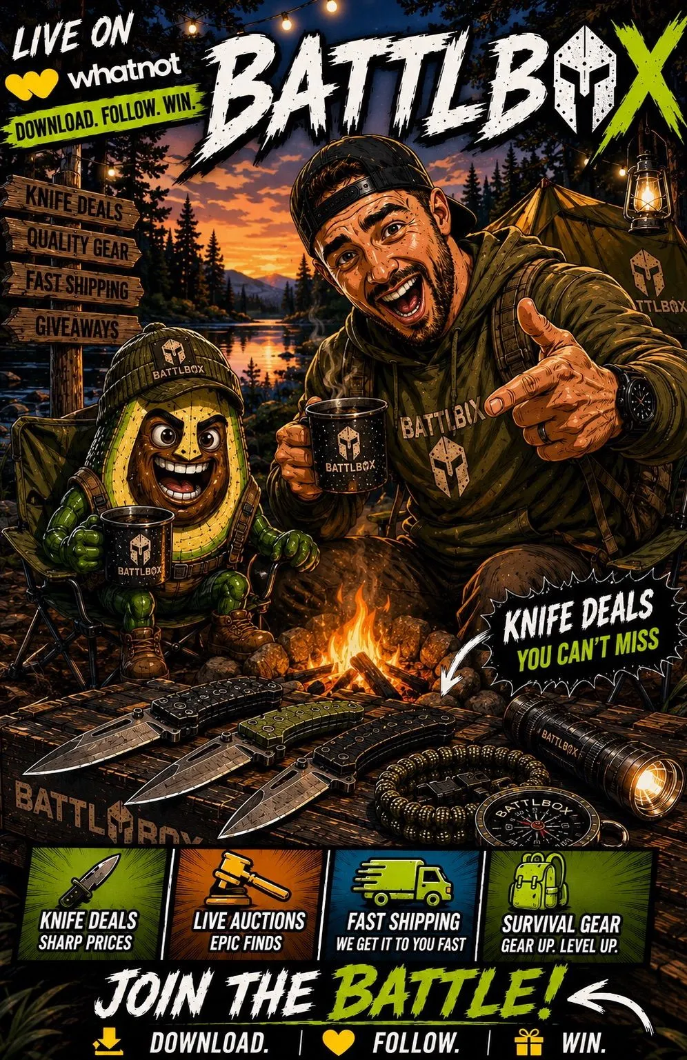 Thumbnail for live show