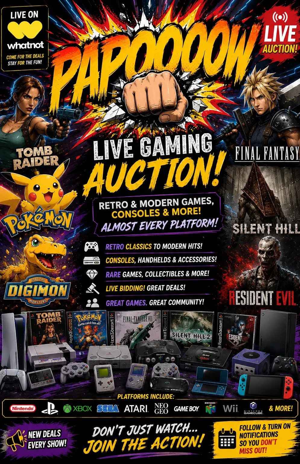 Thumbnail for live show