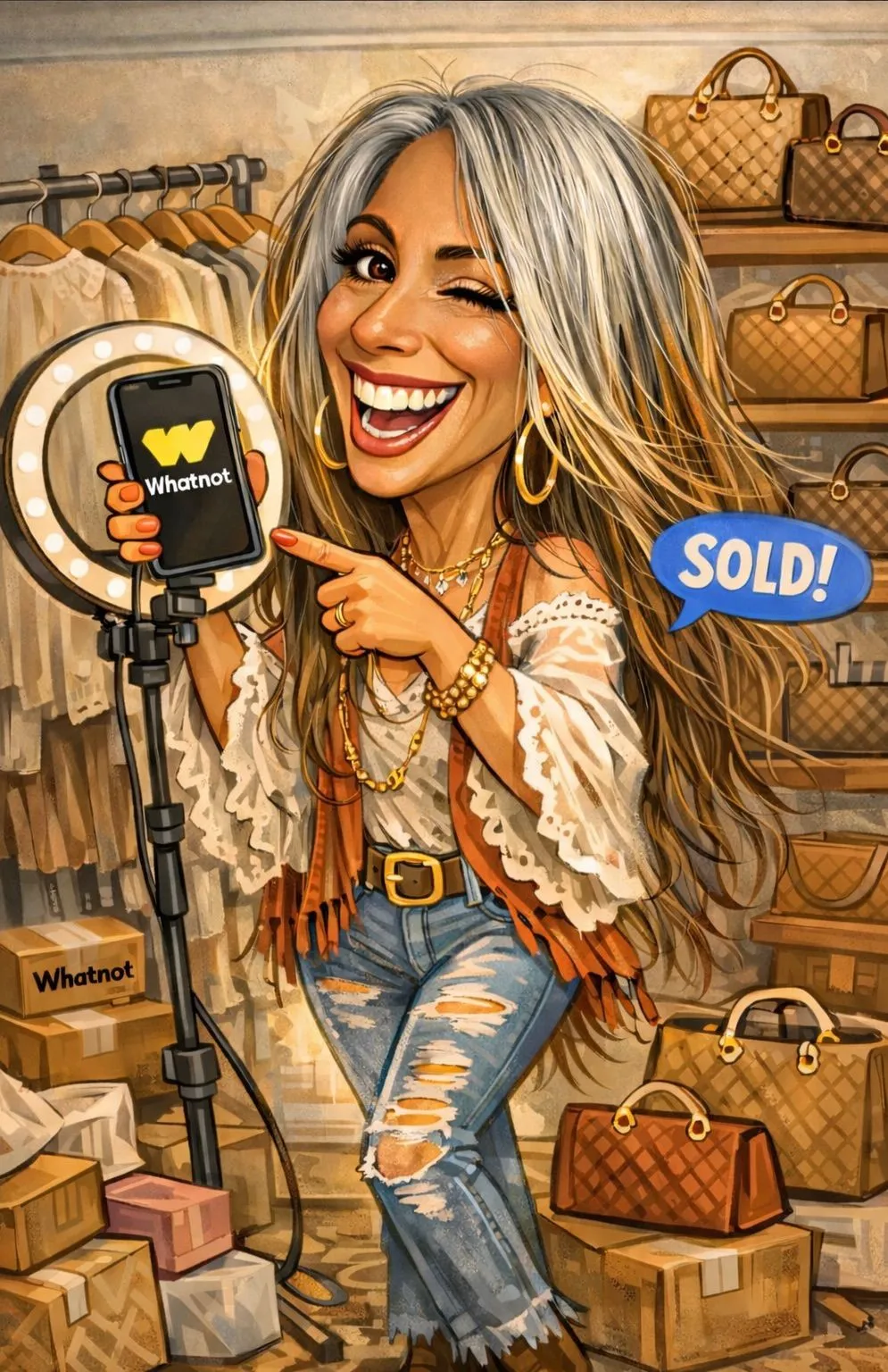 Thumbnail for live show
