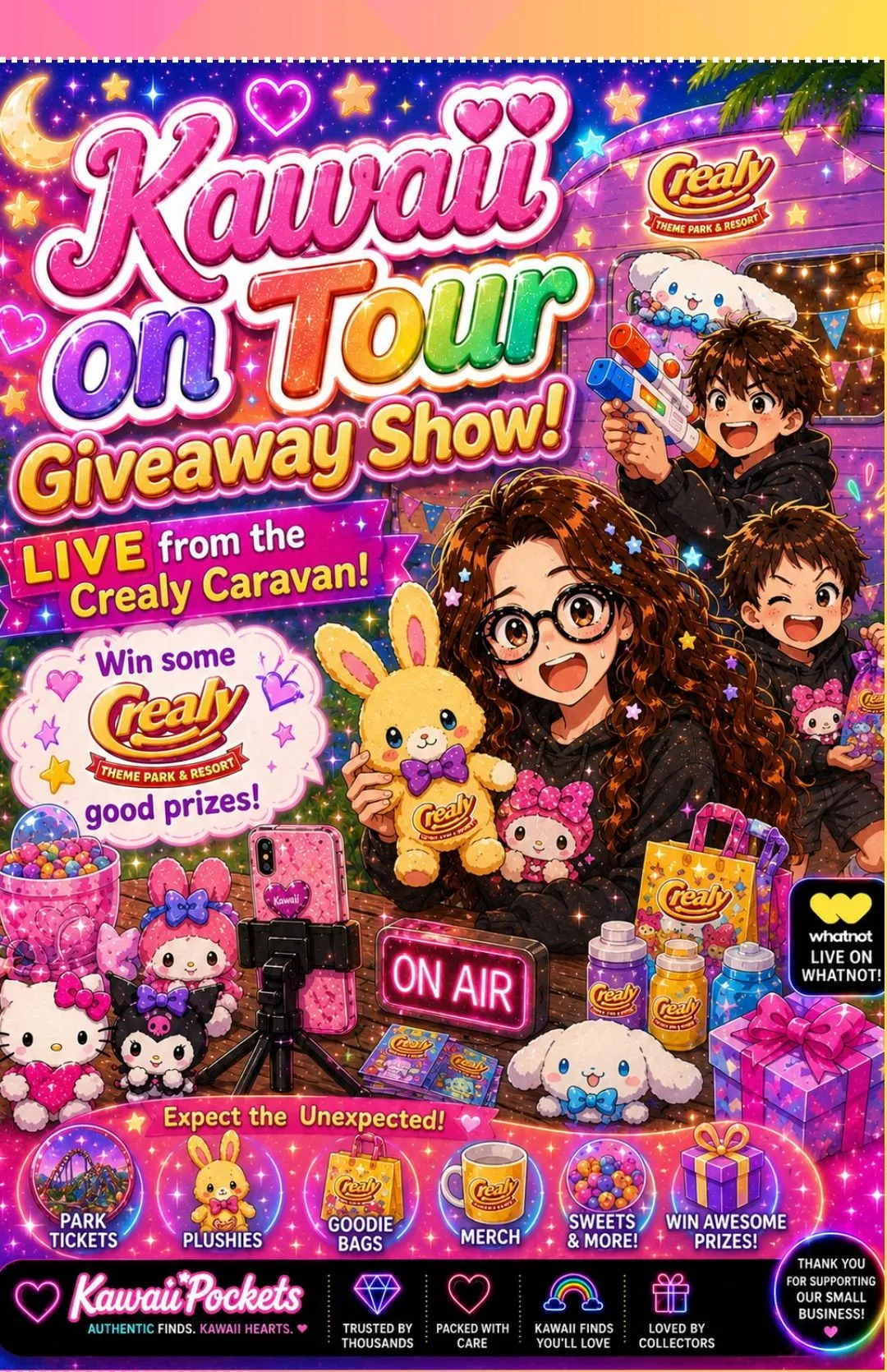 Thumbnail for live show