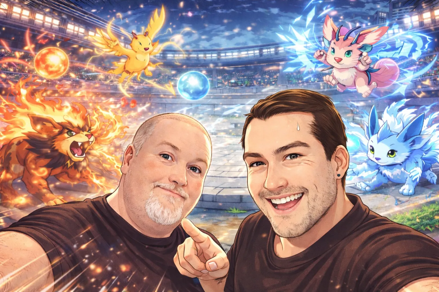 Thumbnail for live show