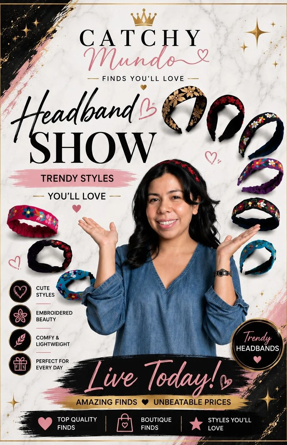 Thumbnail for live show