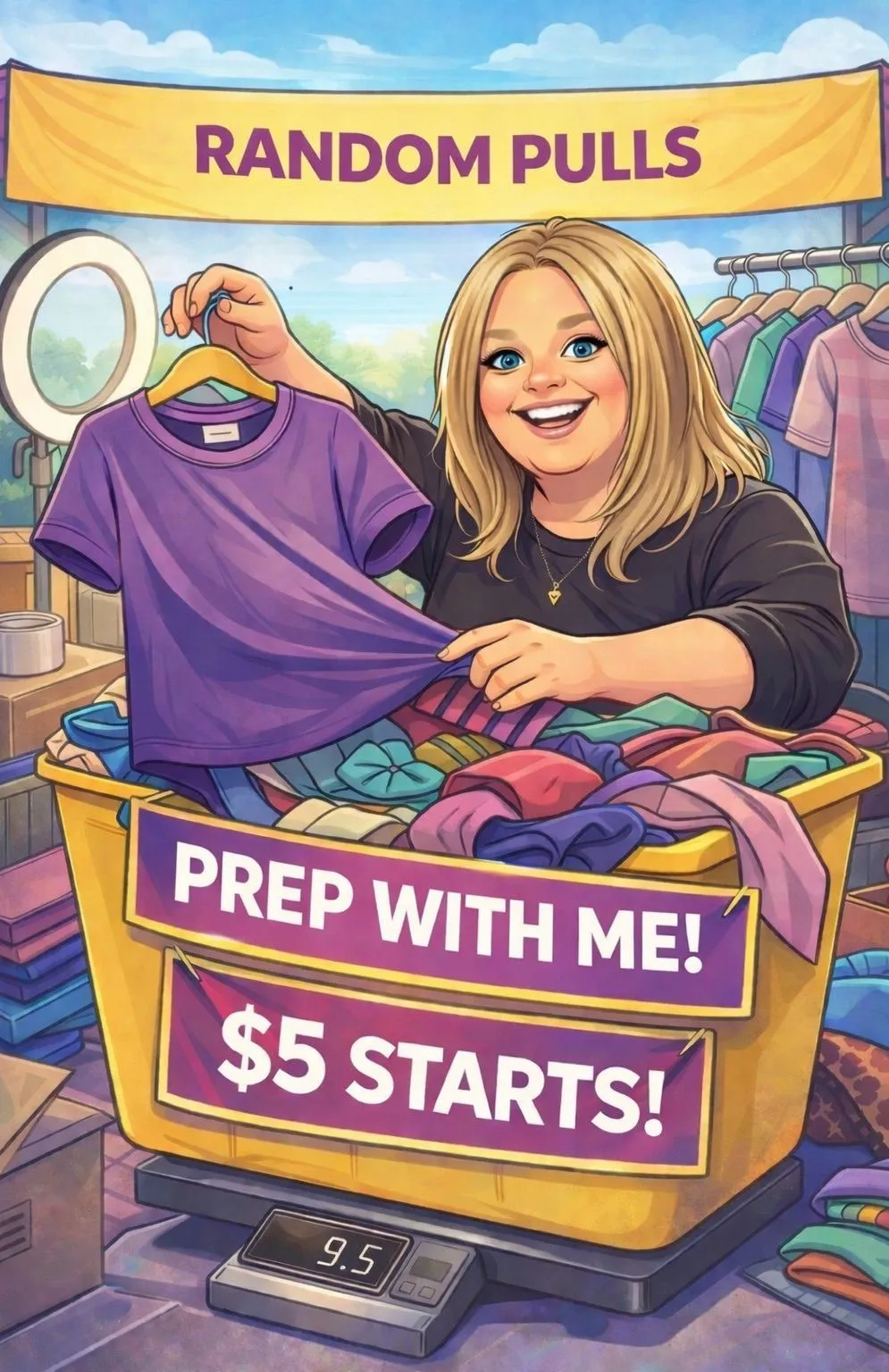 Thumbnail for live show