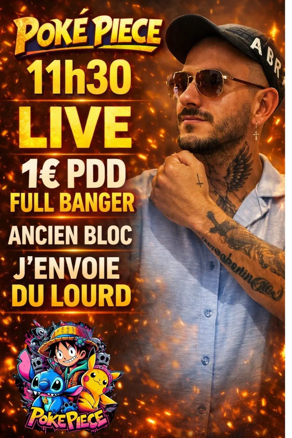 Thumbnail for live show