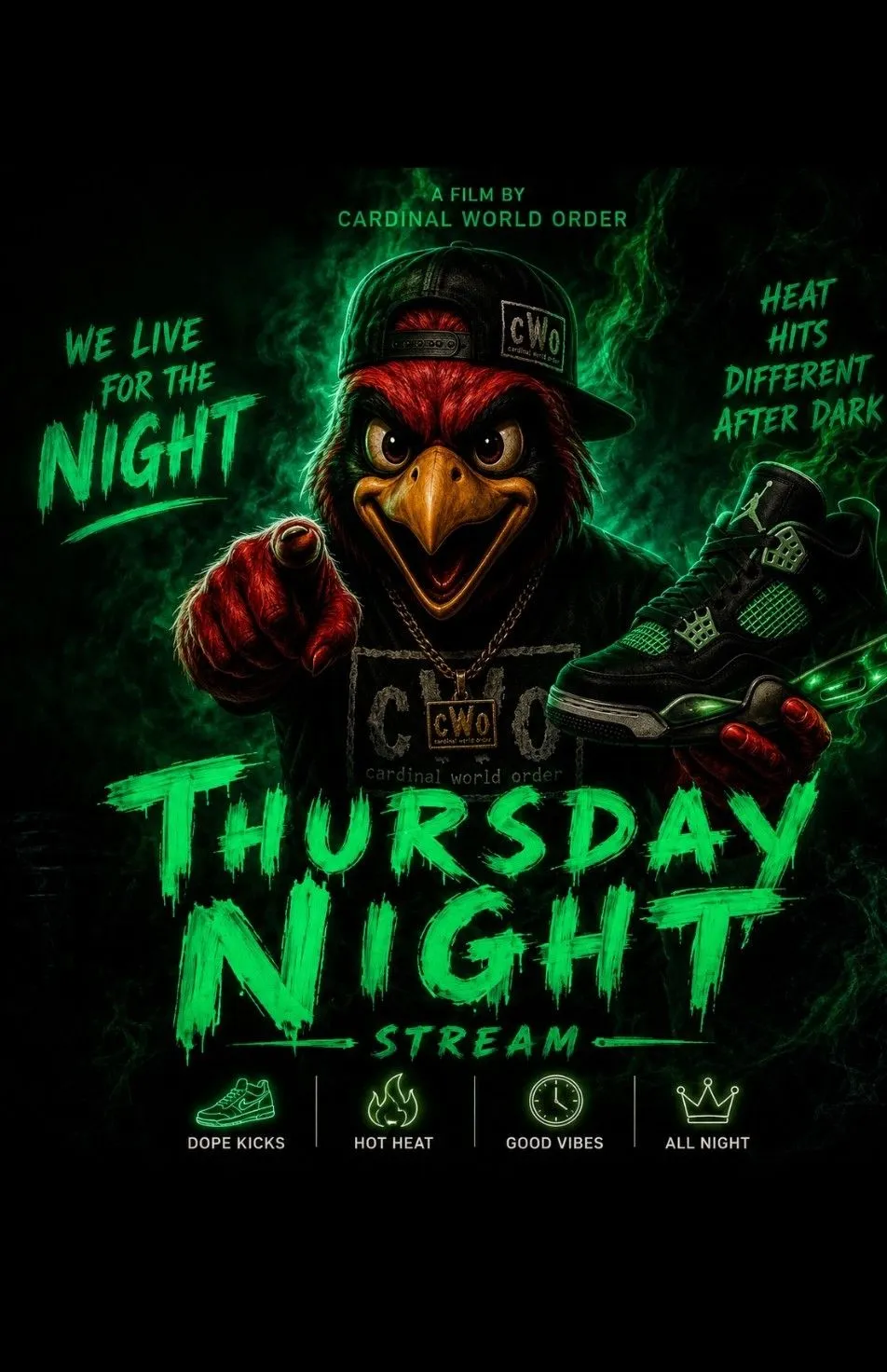 Thumbnail for live show
