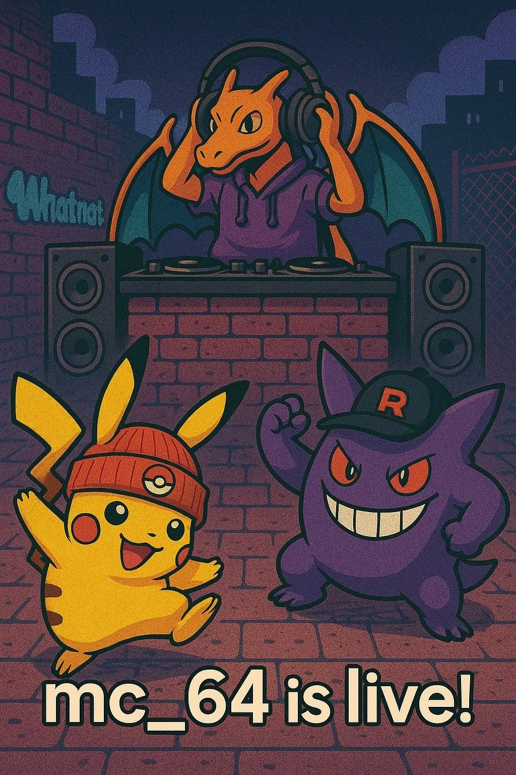Thumbnail for live show