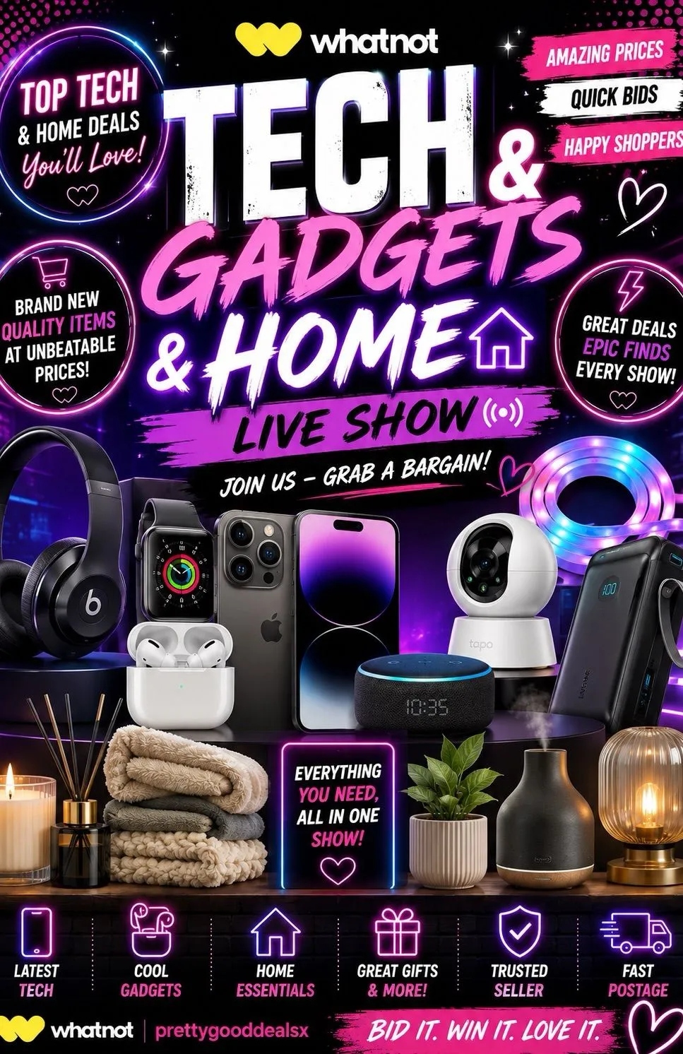 Thumbnail for live show