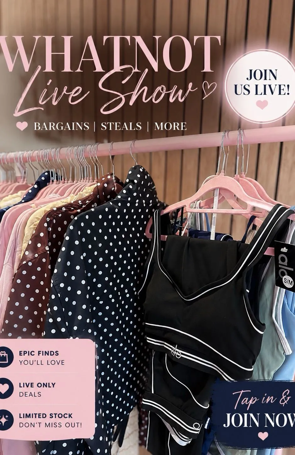 Thumbnail for live show
