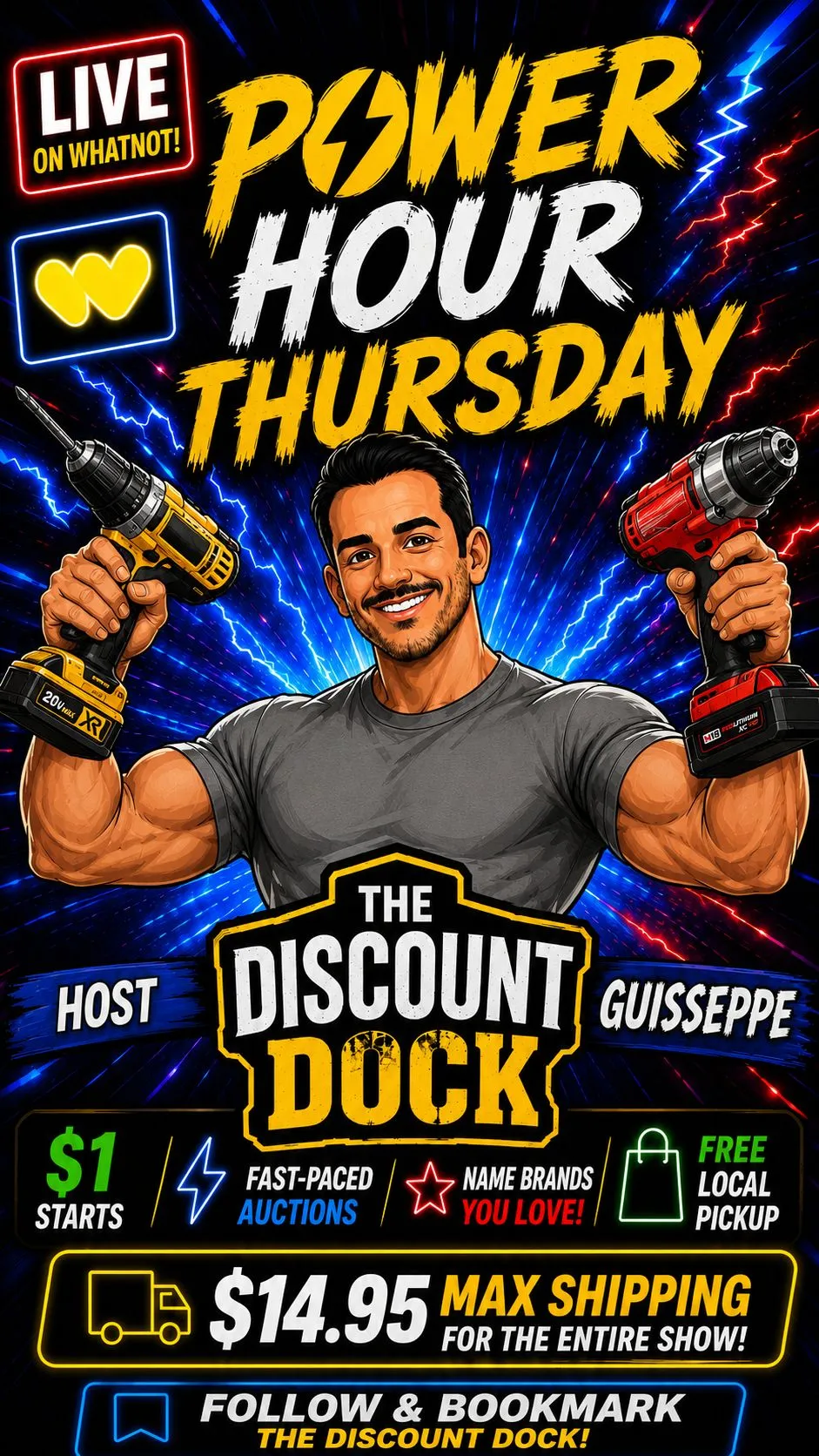 Thumbnail for live show