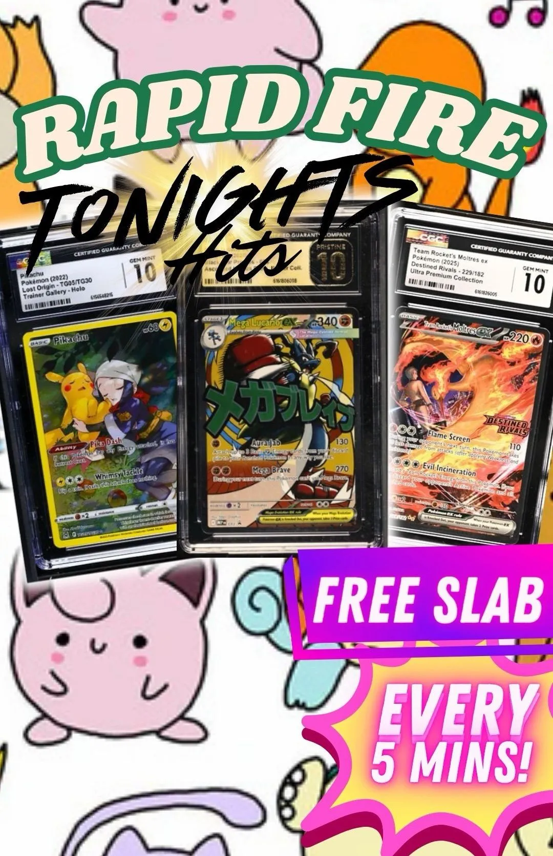 Thumbnail for live show