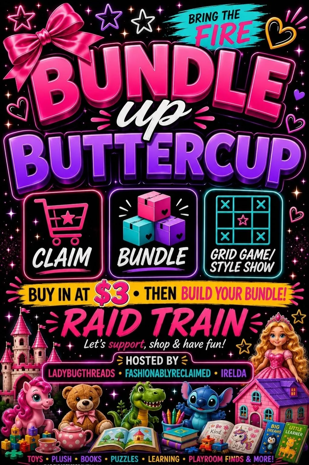 Thumbnail for live show