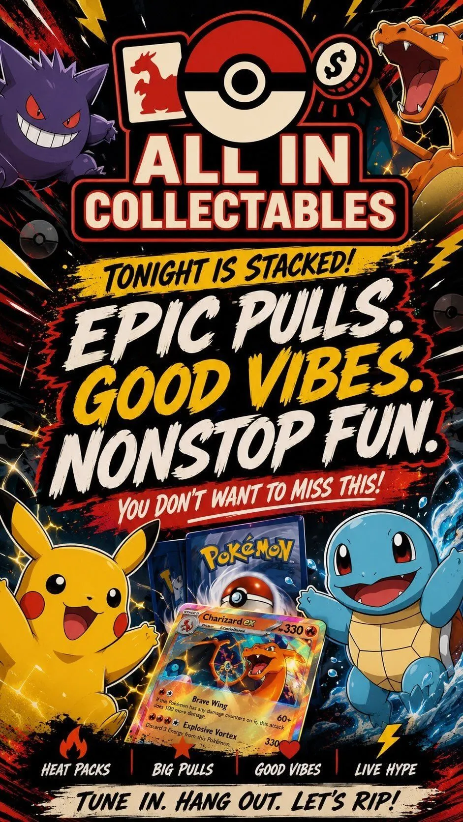 Thumbnail for live show