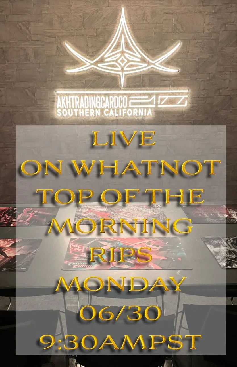 Thumbnail for live show
