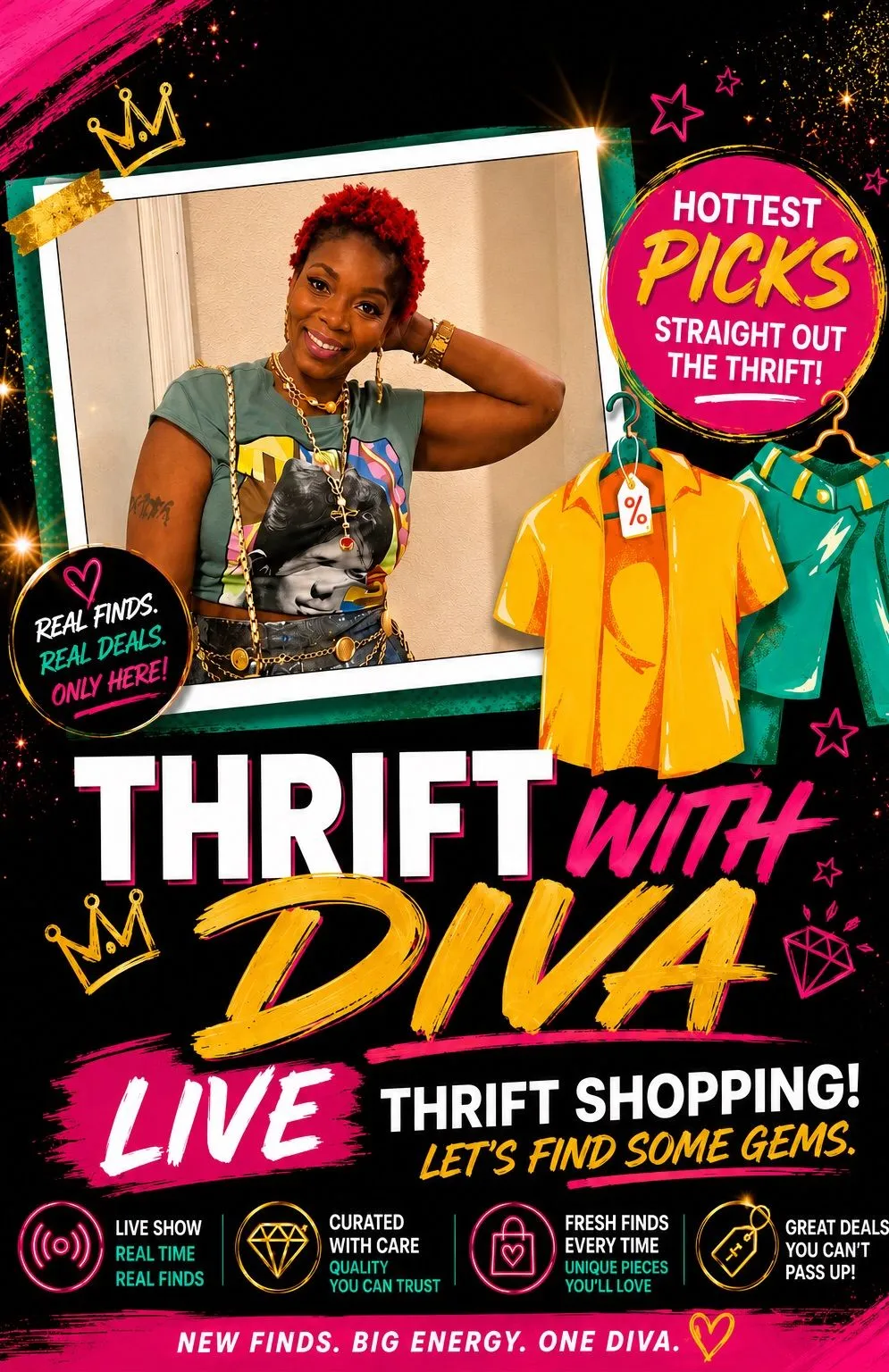 Thumbnail for live show