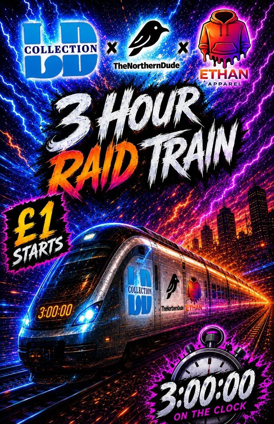 Thumbnail for live show