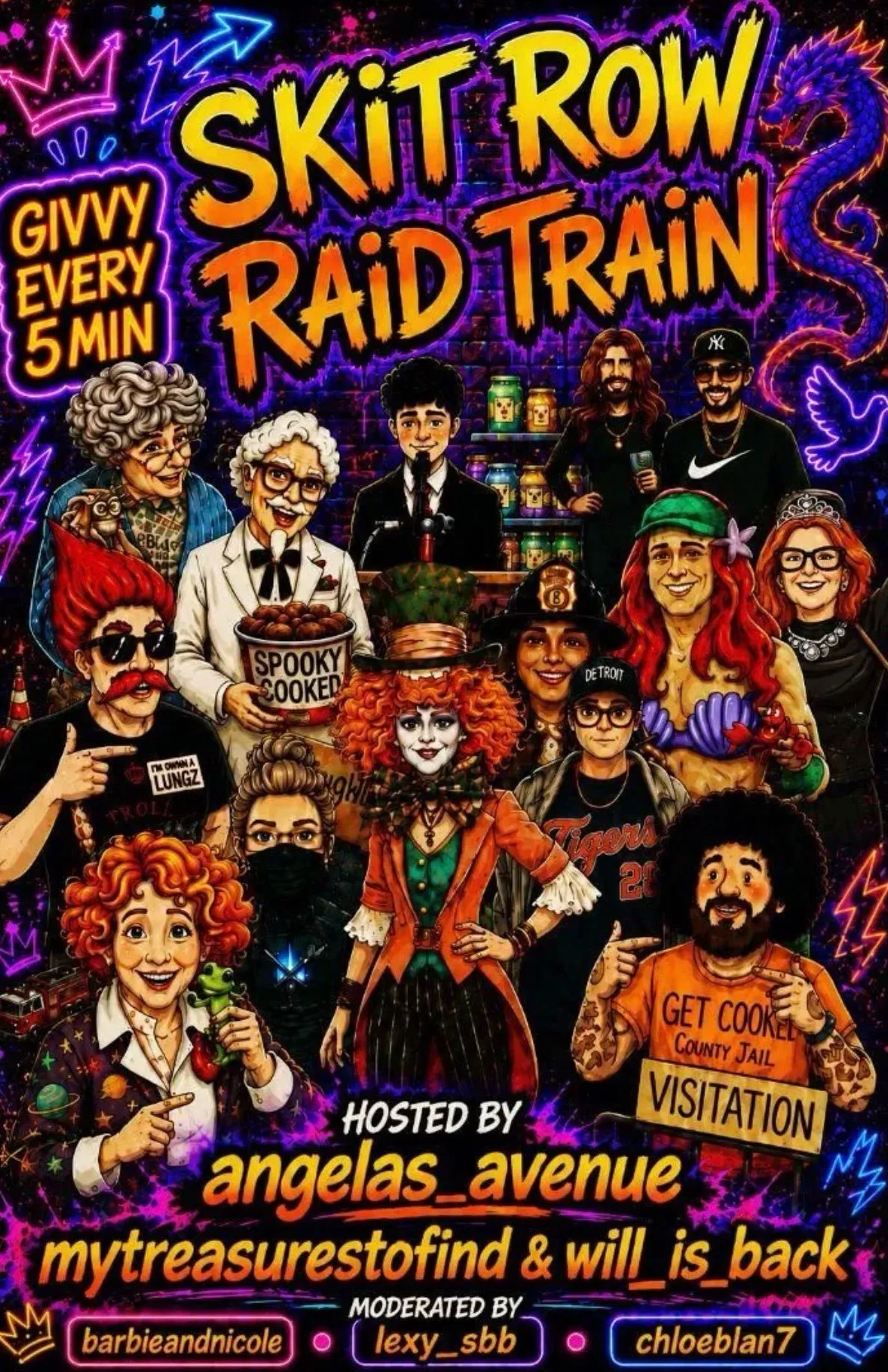 Thumbnail for live show