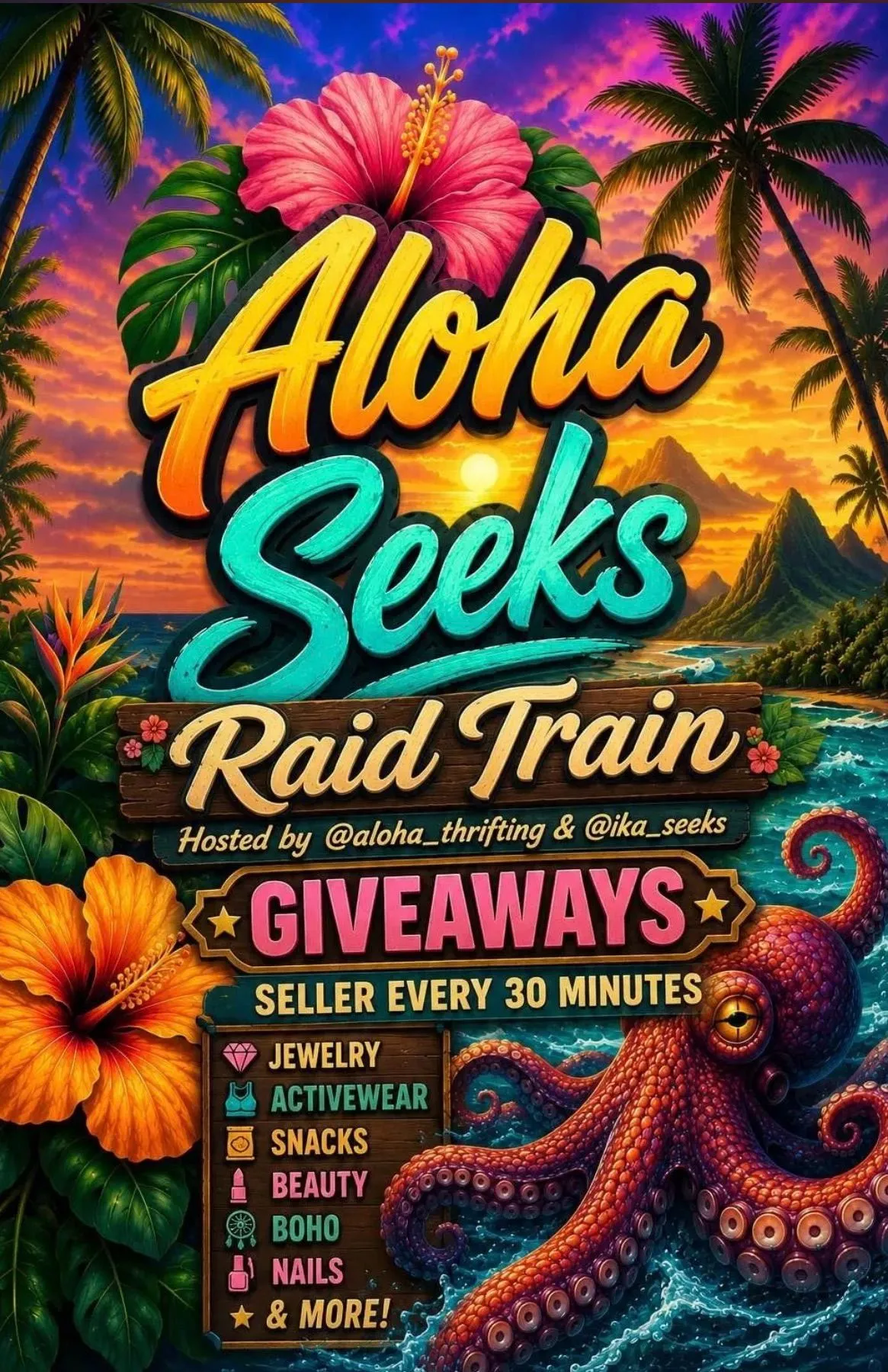 Thumbnail for live show