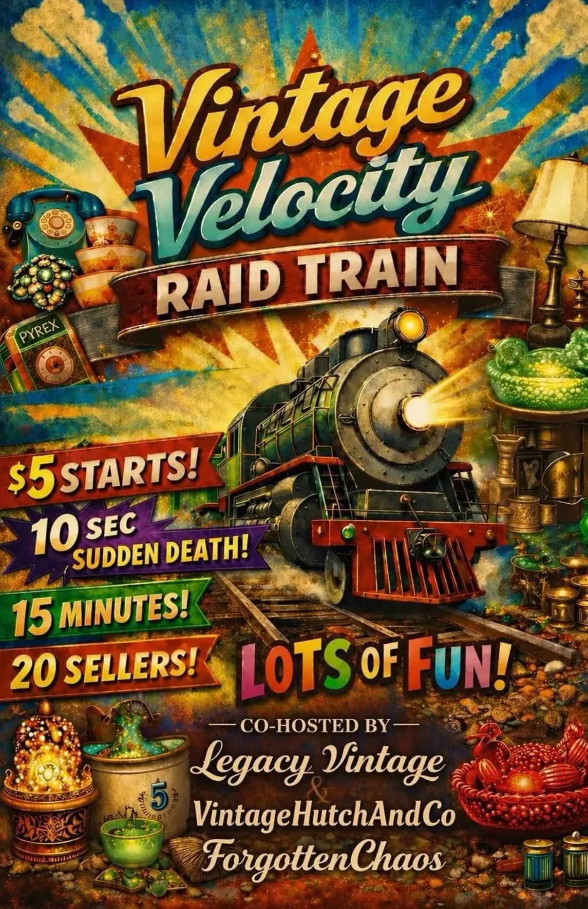 Thumbnail for live show