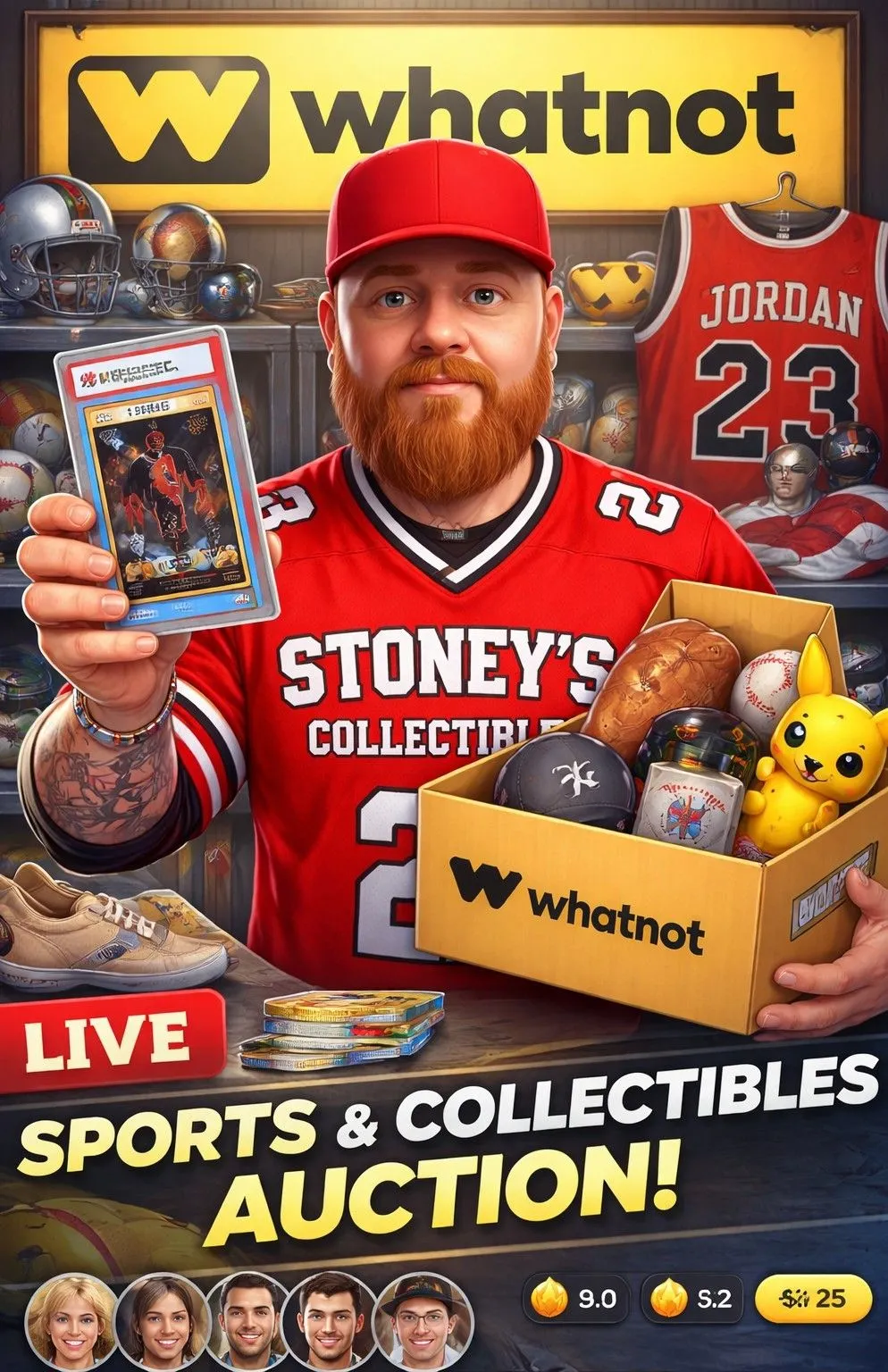 Thumbnail for live show