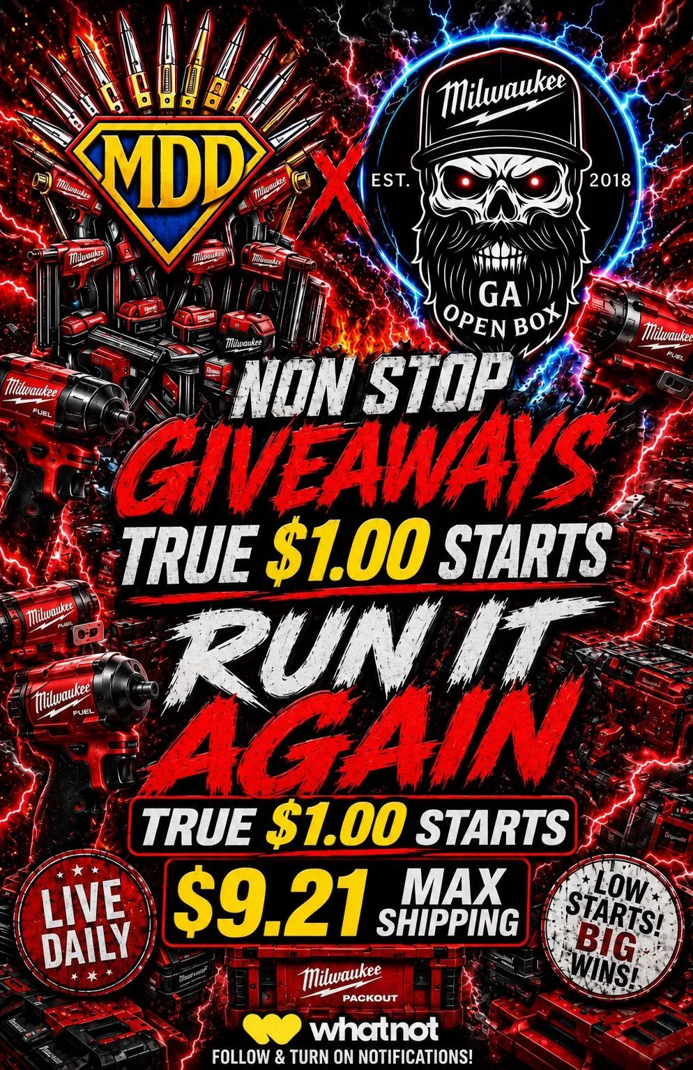 Thumbnail for live show