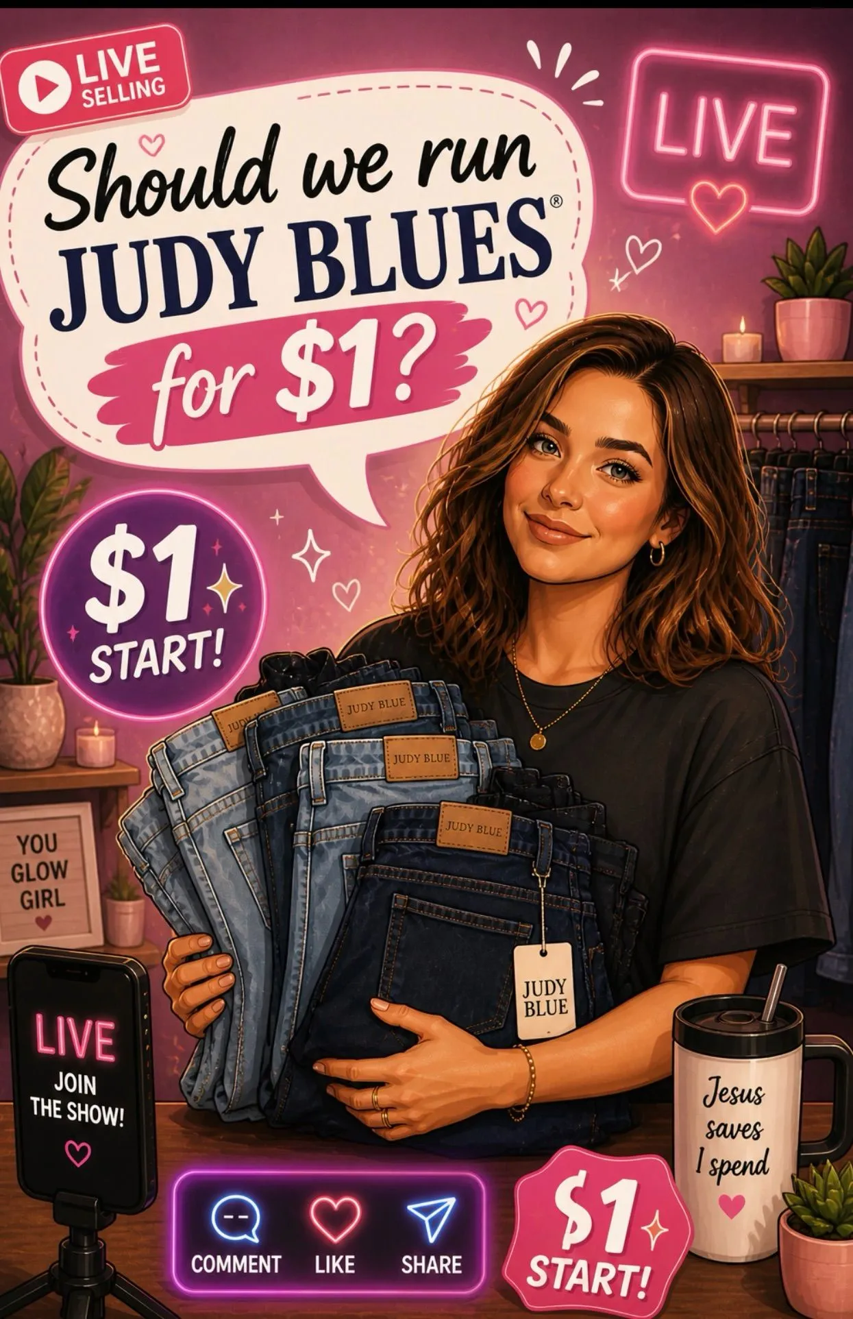 Thumbnail for live show