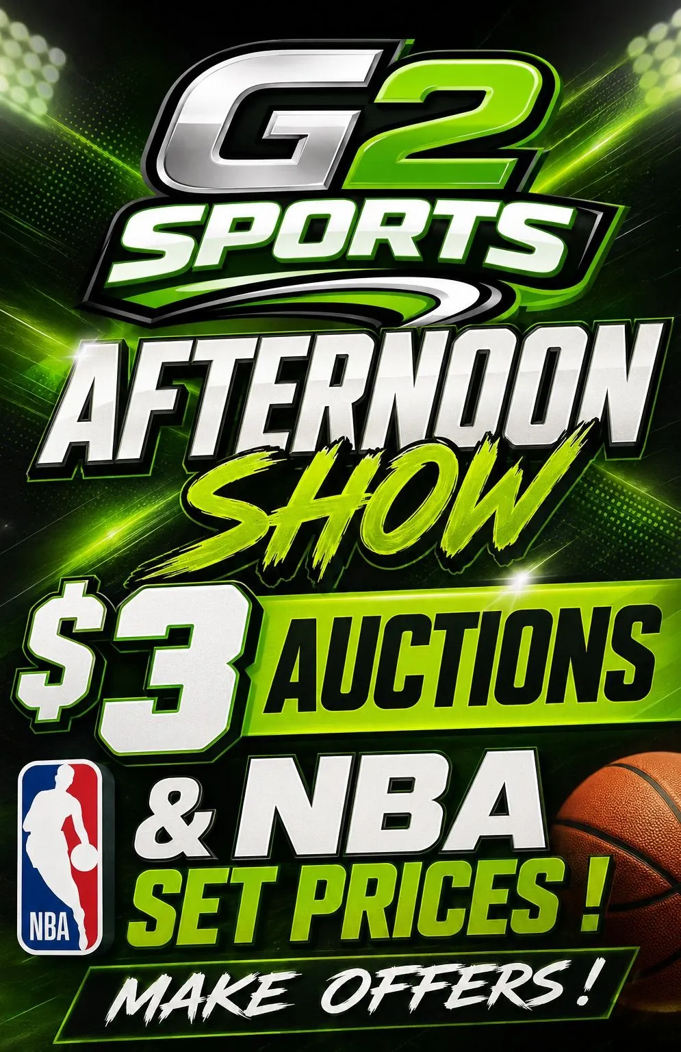 Thumbnail for live show