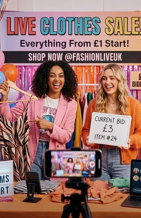 Thumbnail for live show
