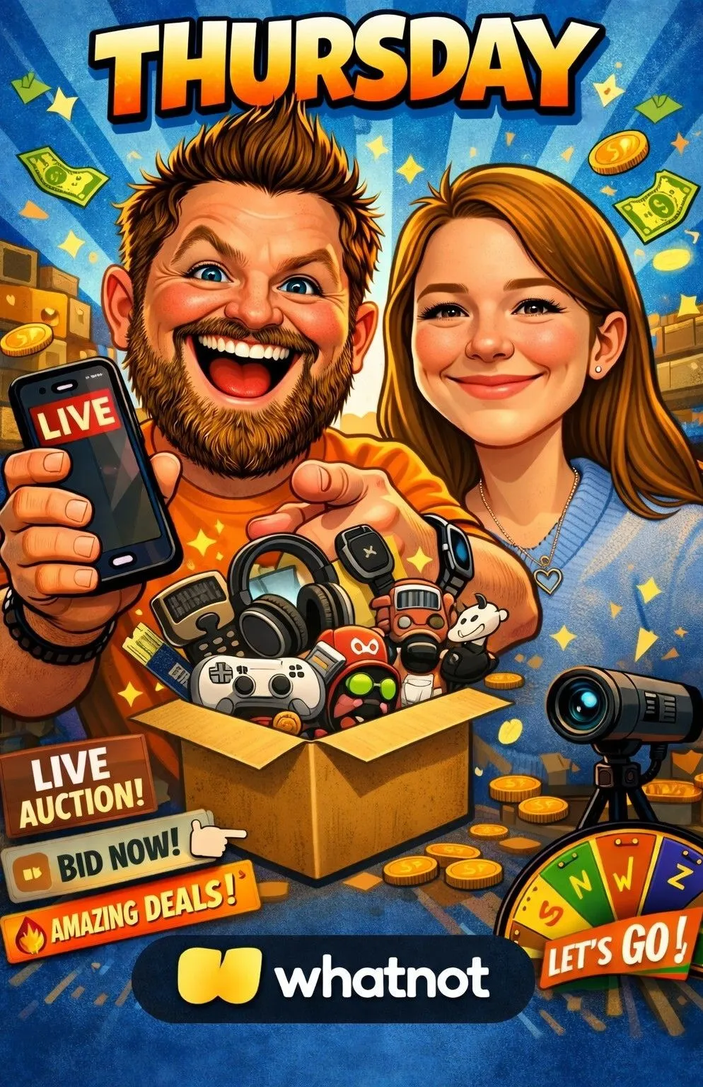 Thumbnail for live show