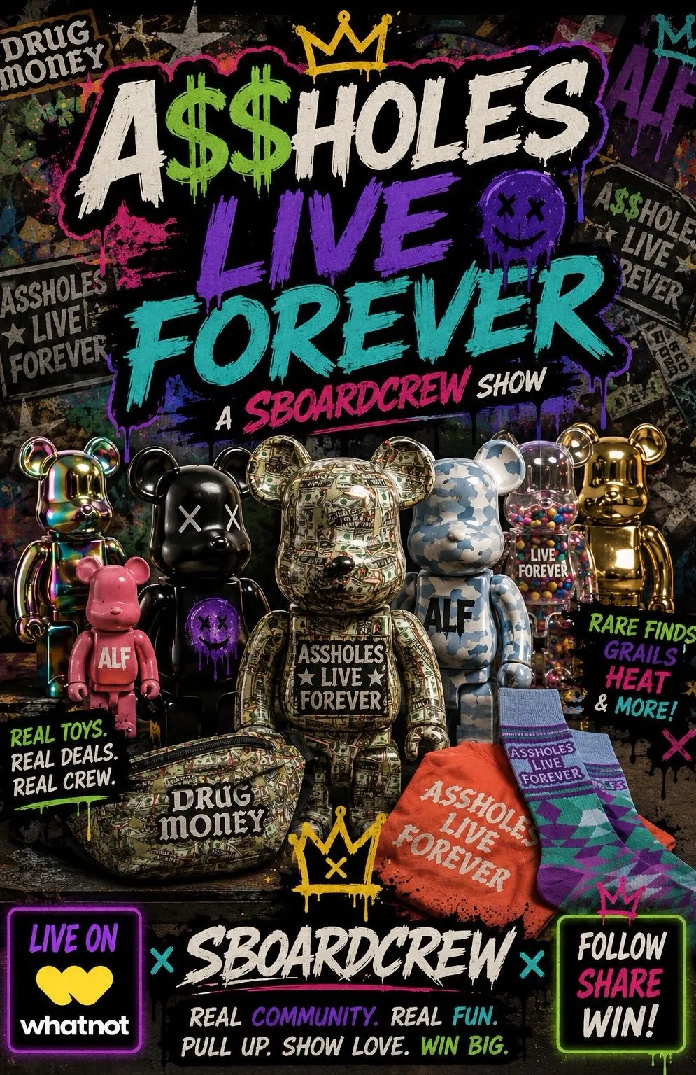 Thumbnail for live show