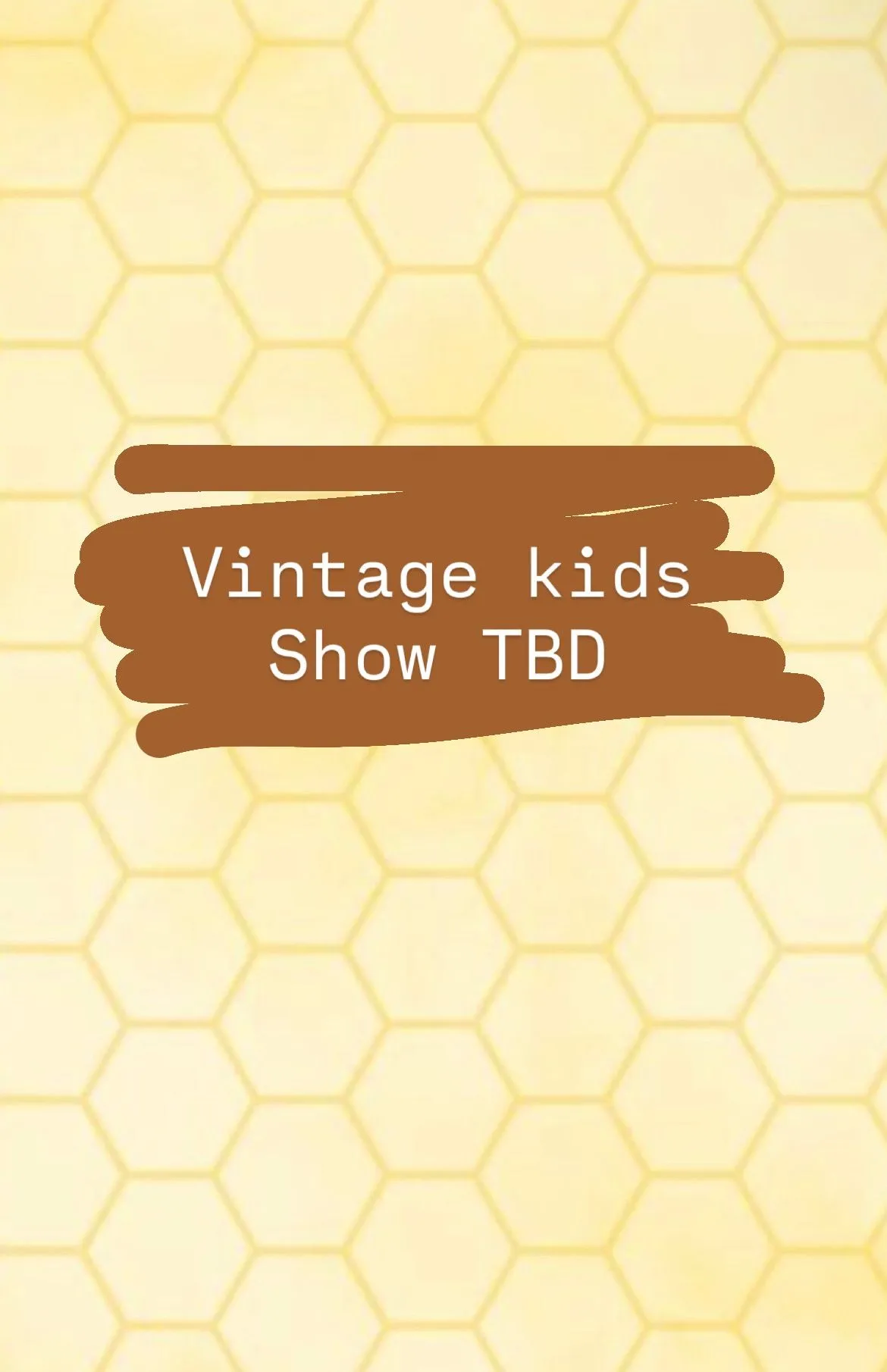 Thumbnail for live show