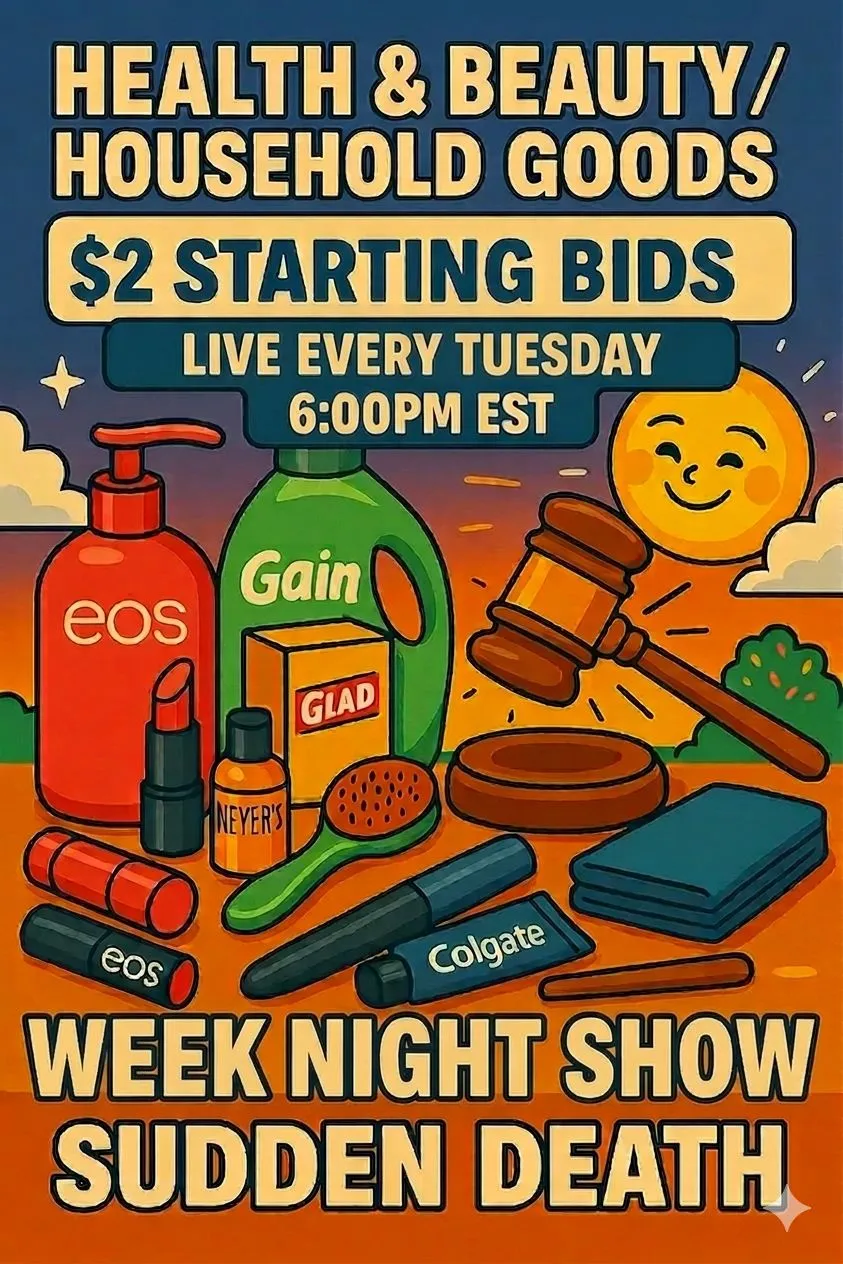 Thumbnail for live show