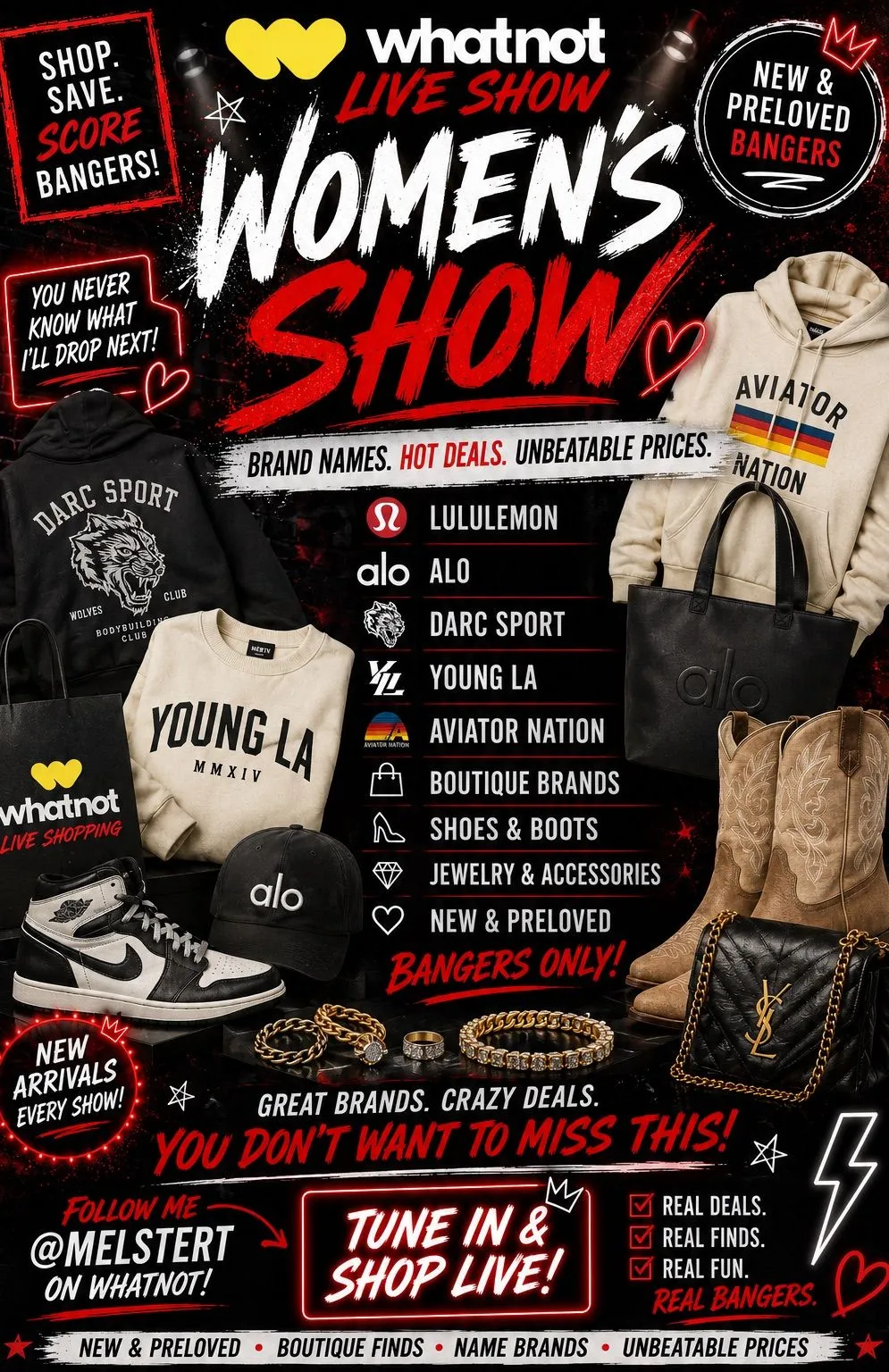 Thumbnail for live show