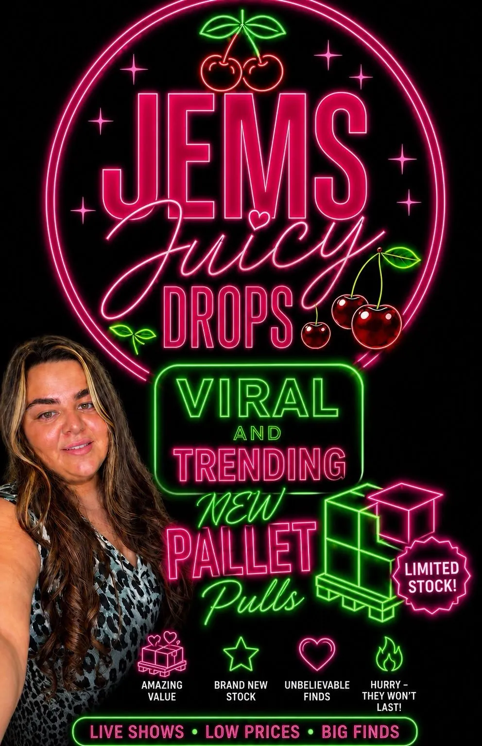 Thumbnail for live show