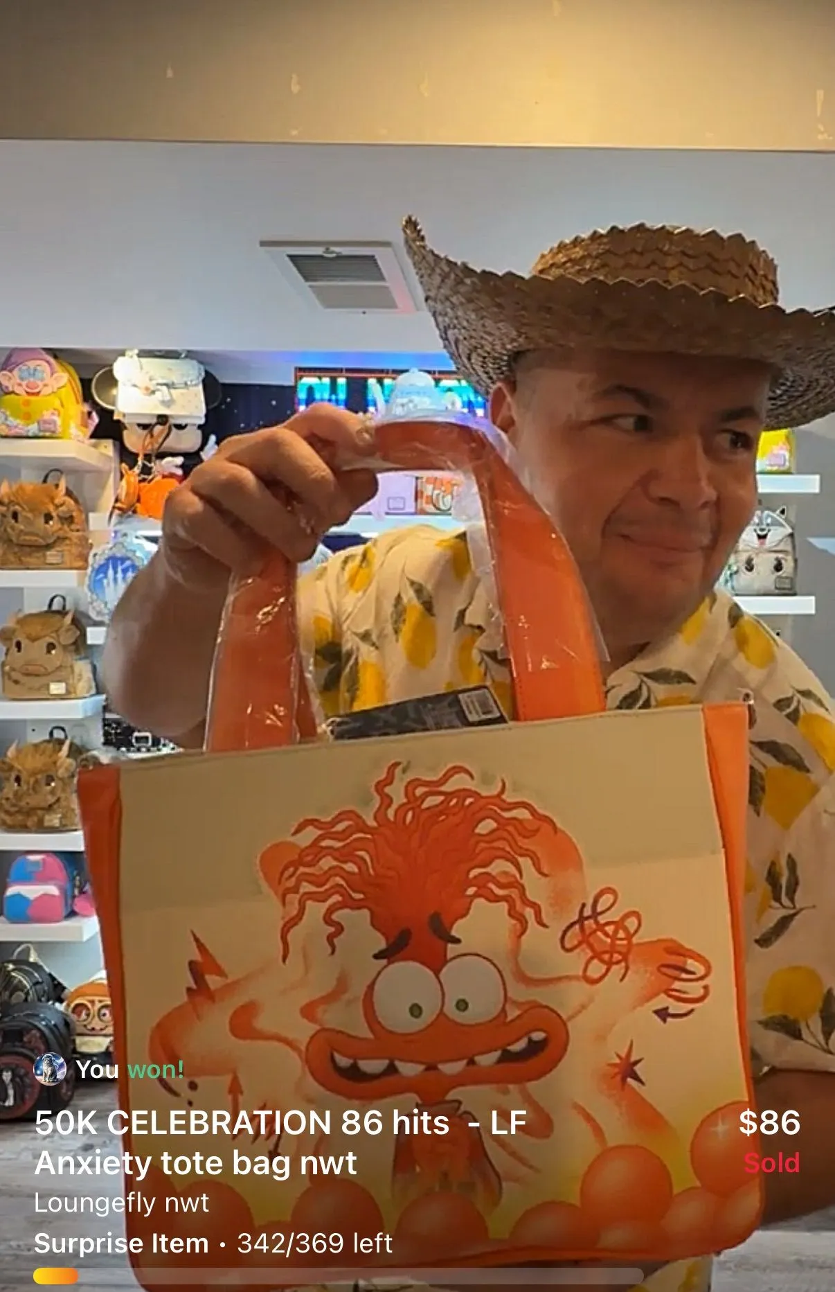 Thumbnail for live show
