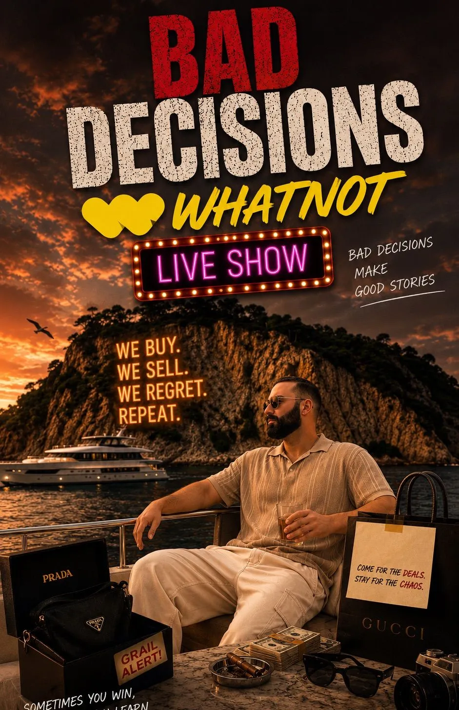Thumbnail for live show