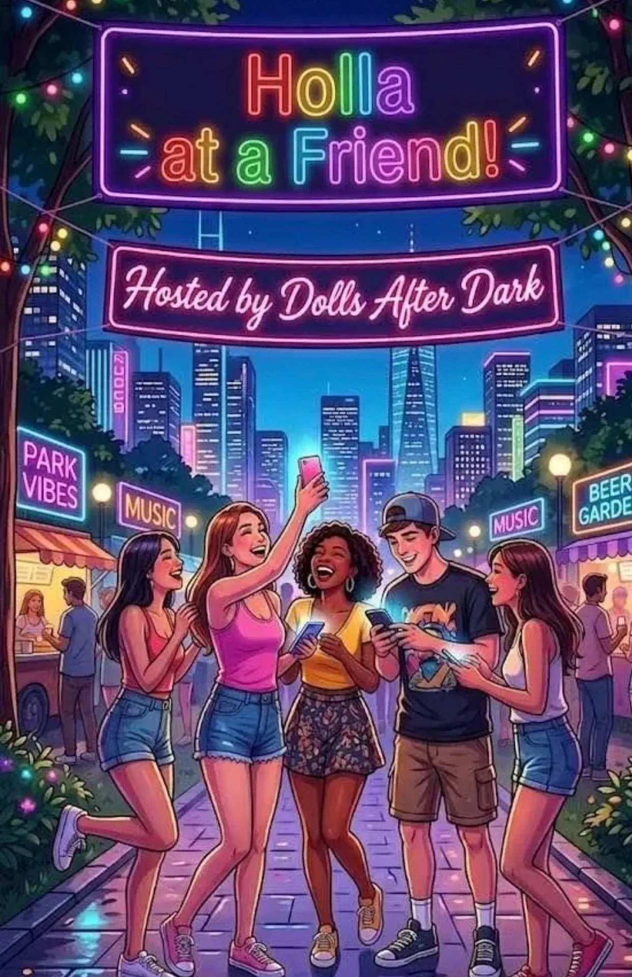 Thumbnail for live show