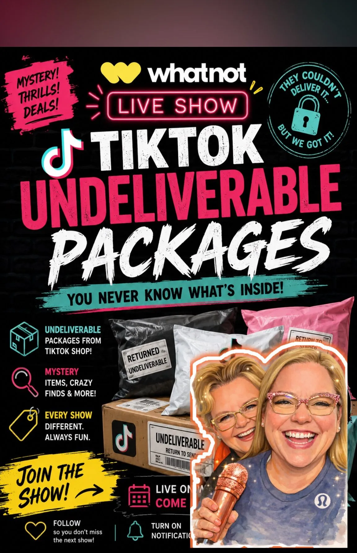 Thumbnail for live show