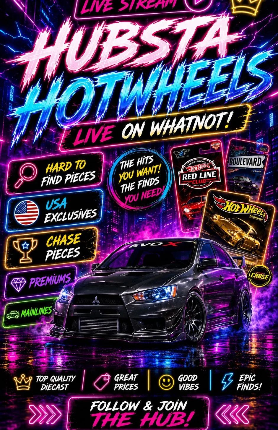 Thumbnail for live show