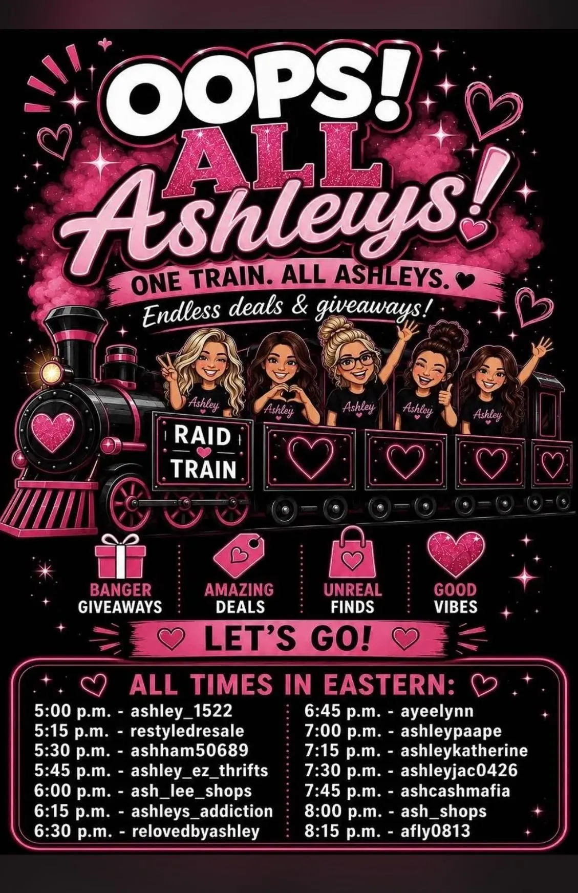 Thumbnail for live show
