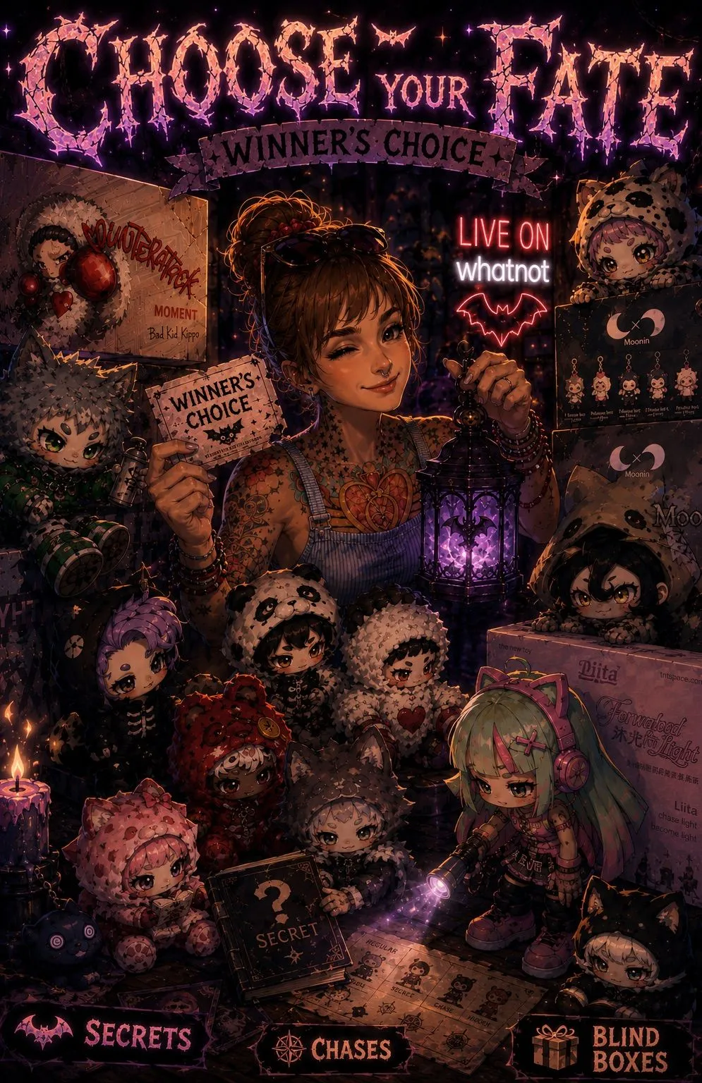 Thumbnail for live show