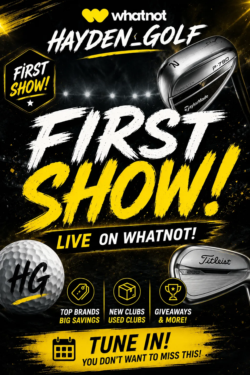 Thumbnail for live show