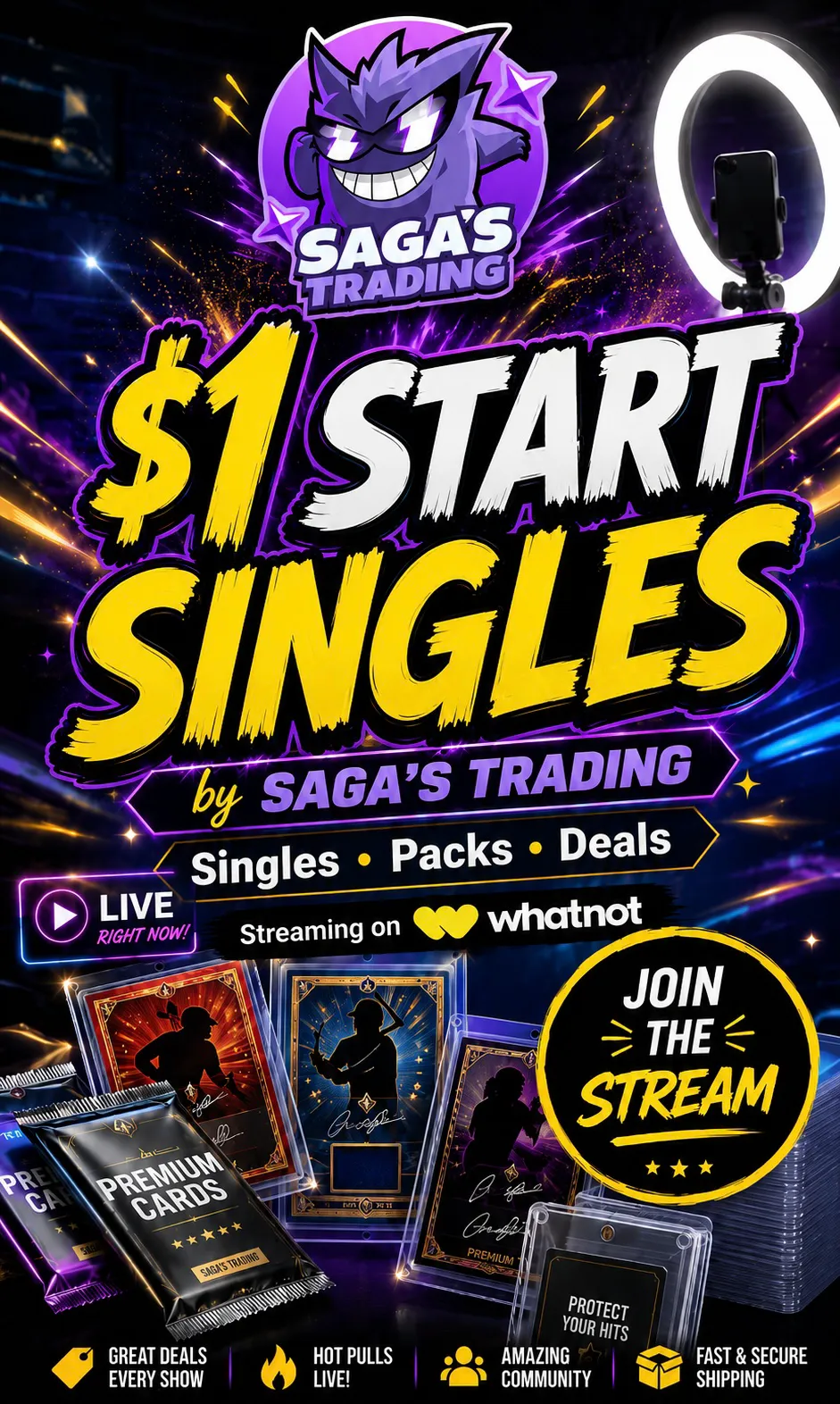 Thumbnail for live show